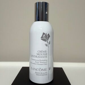 Lancome Creme Mousse Hydratante Hydrating Body Treatment Dry Skin 7.5 Oz NOS HTF